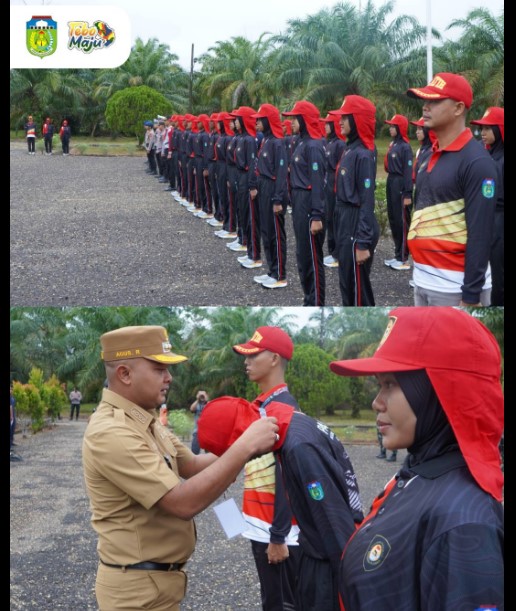Pembukaan Pendidikan dan Pelatihan Calon Anggota Paskibraka Kabupaten Tebo Tahun 2025